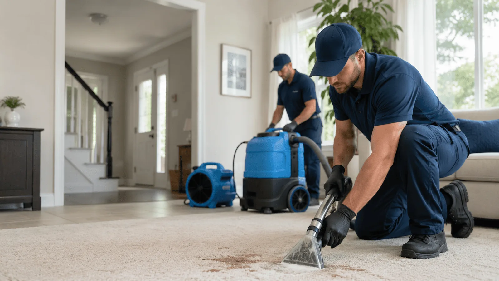 Pet Stain Carpet Cleaning in Greenfield, OK near me